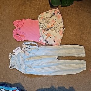 JESSICA  SIMPSON NWT & EUC  2 LOT BABY GIRL  SIZE  18M